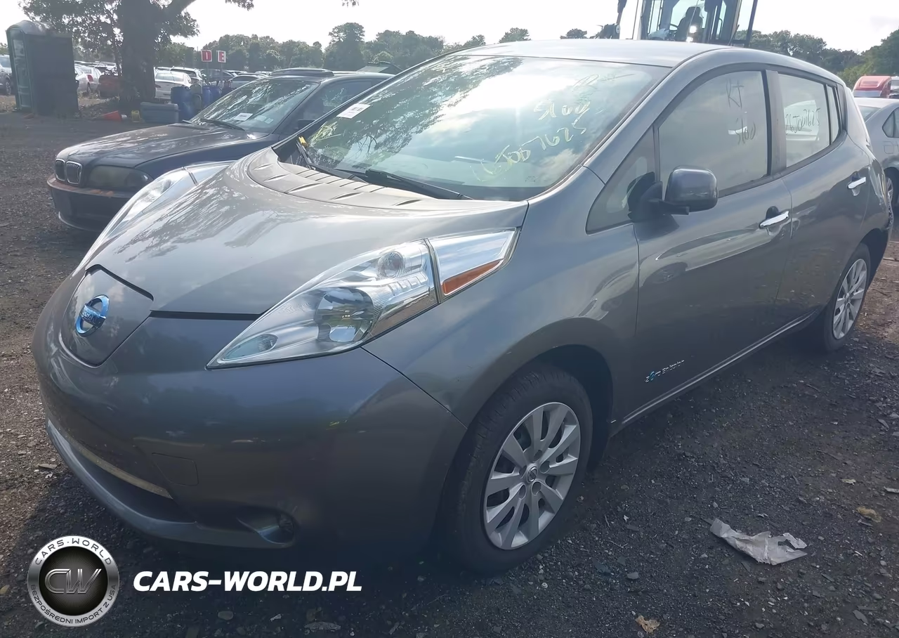 2015 Nissan Leaf S VIN:1N4AZ0CP0FC328907 - 2