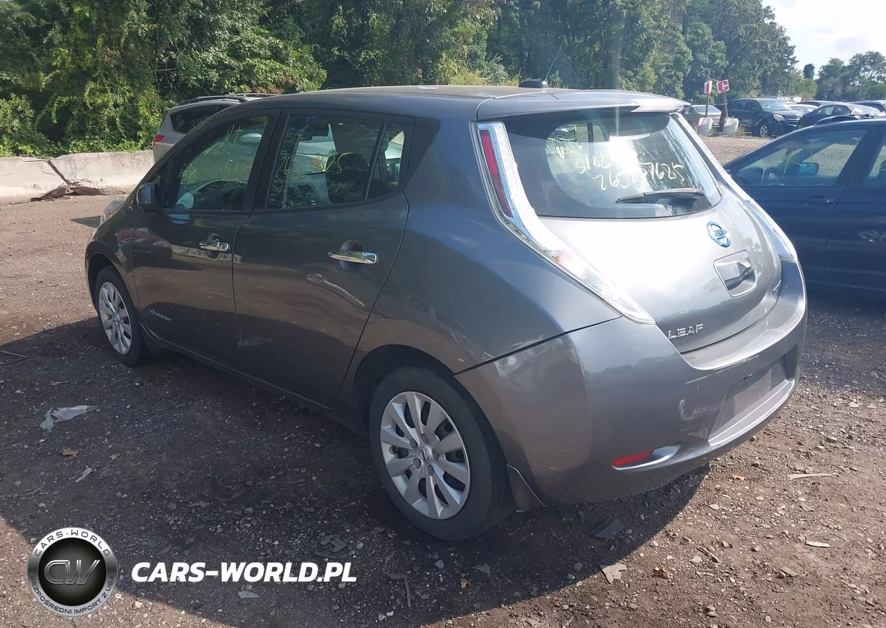2015 Nissan Leaf S VIN:1N4AZ0CP0FC328907 - 3
