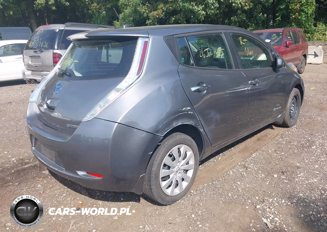 2015 Nissan Leaf S VIN:1N4AZ0CP0FC328907 - 4