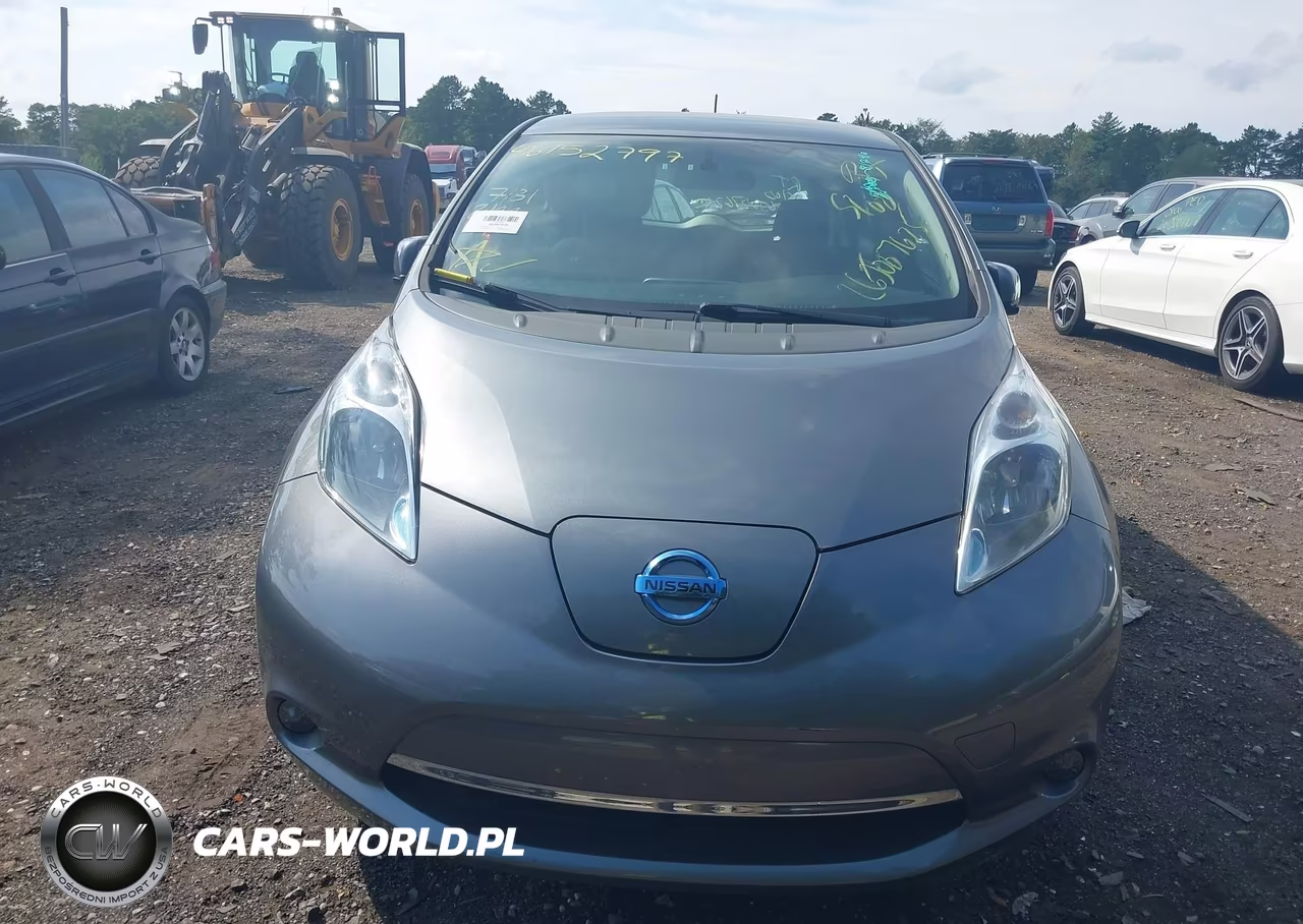 2015 Nissan Leaf S VIN:1N4AZ0CP0FC328907 - 6