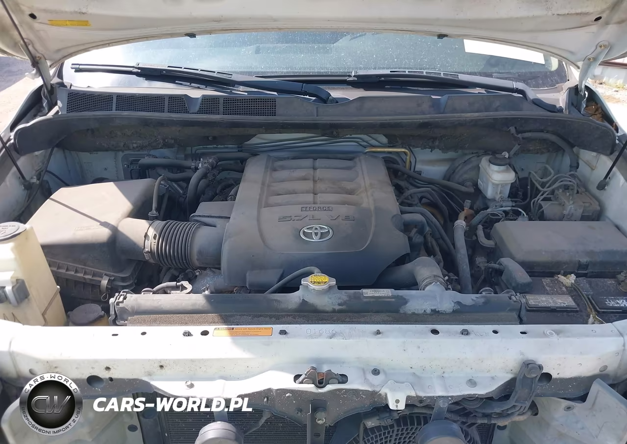 2012 Toyota Sequoia Platinum 5.7L V8 VIN:5TDYY5G19CS038321 - 10