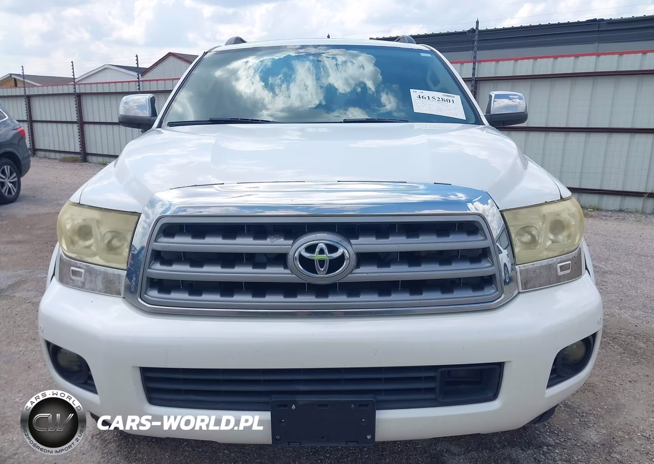 2012 Toyota Sequoia Platinum 5.7L V8 VIN:5TDYY5G19CS038321 - 12