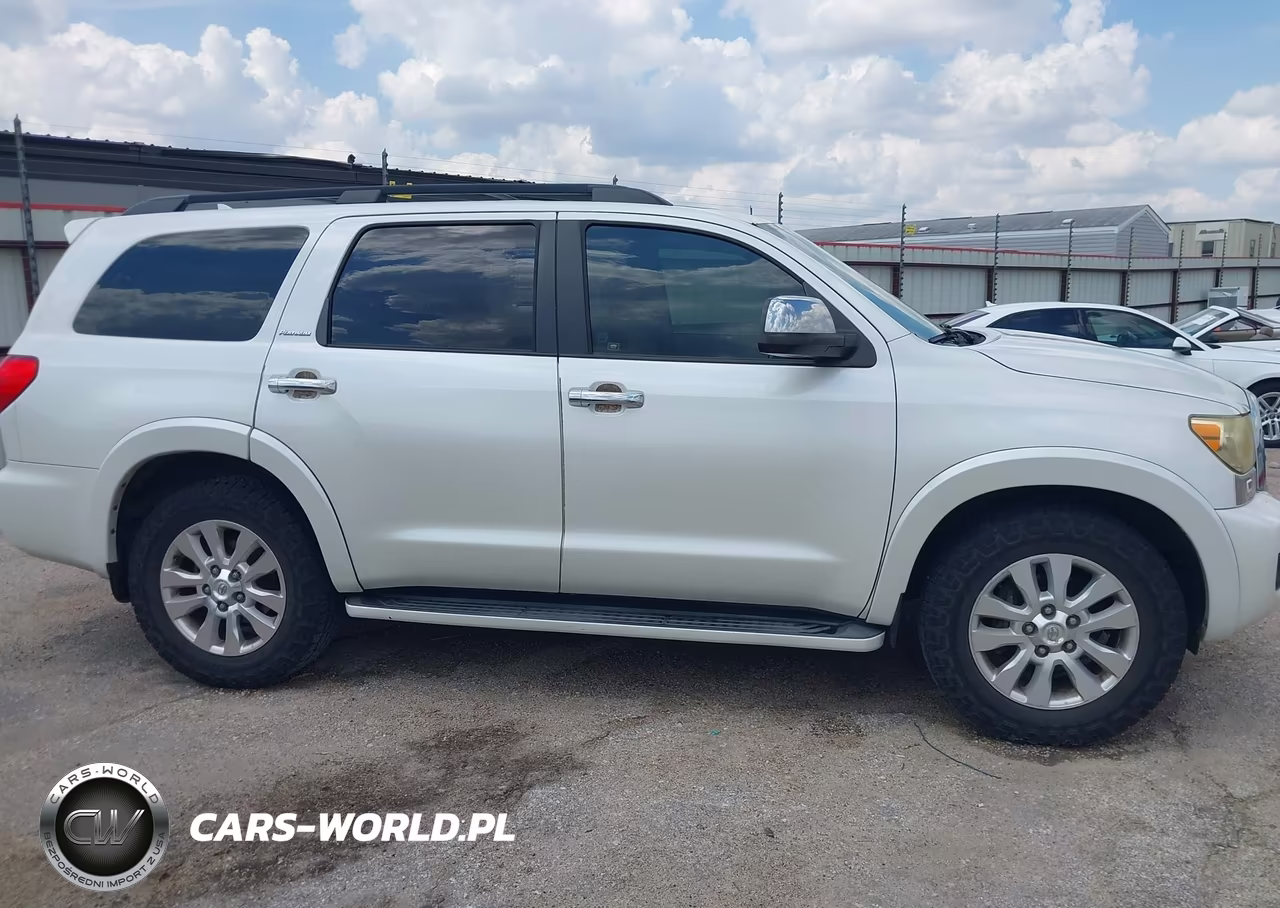 2012 Toyota Sequoia Platinum 5.7L V8 VIN:5TDYY5G19CS038321 - 13