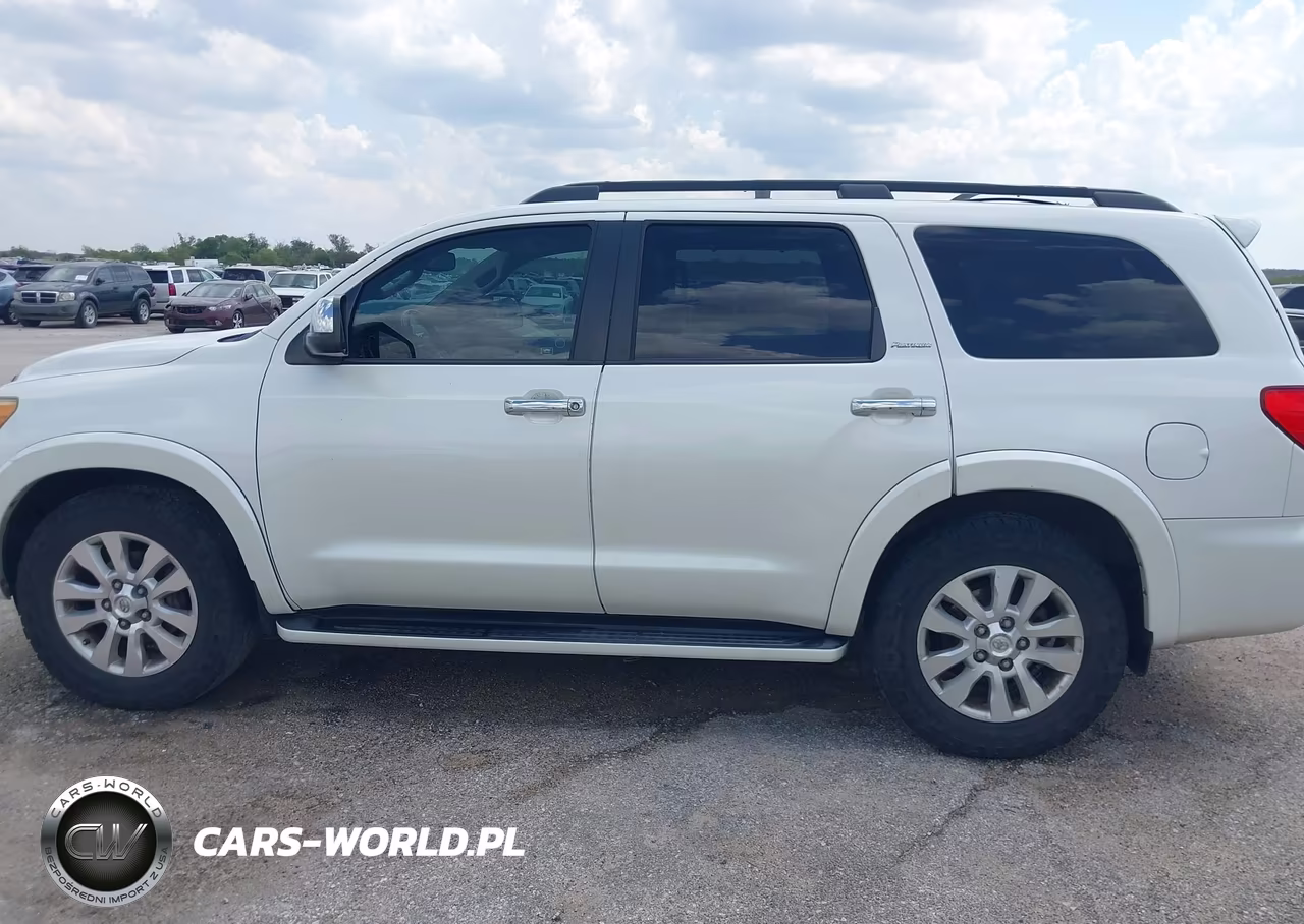 2012 Toyota Sequoia Platinum 5.7L V8 VIN:5TDYY5G19CS038321 - 14