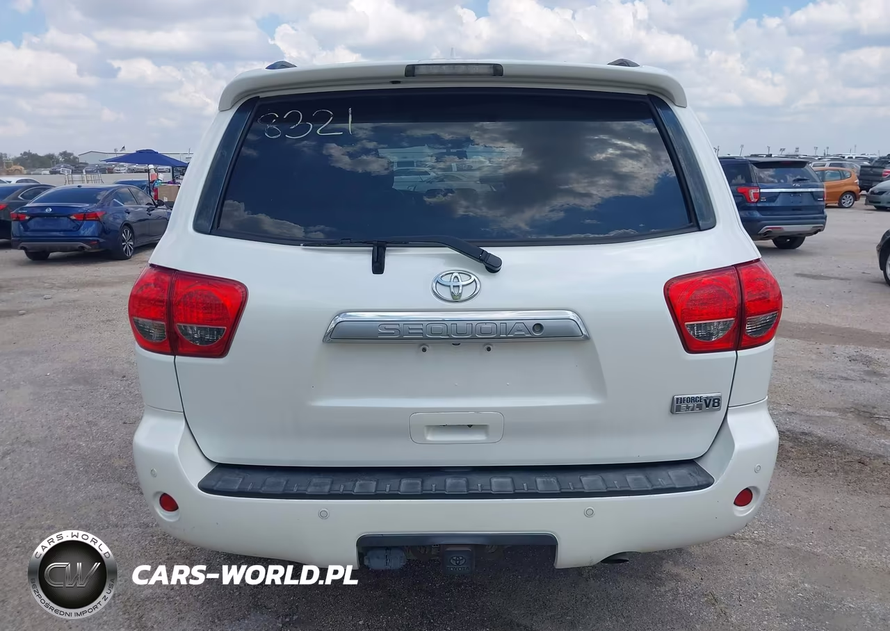 2012 Toyota Sequoia Platinum 5.7L V8 VIN:5TDYY5G19CS038321 - 16
