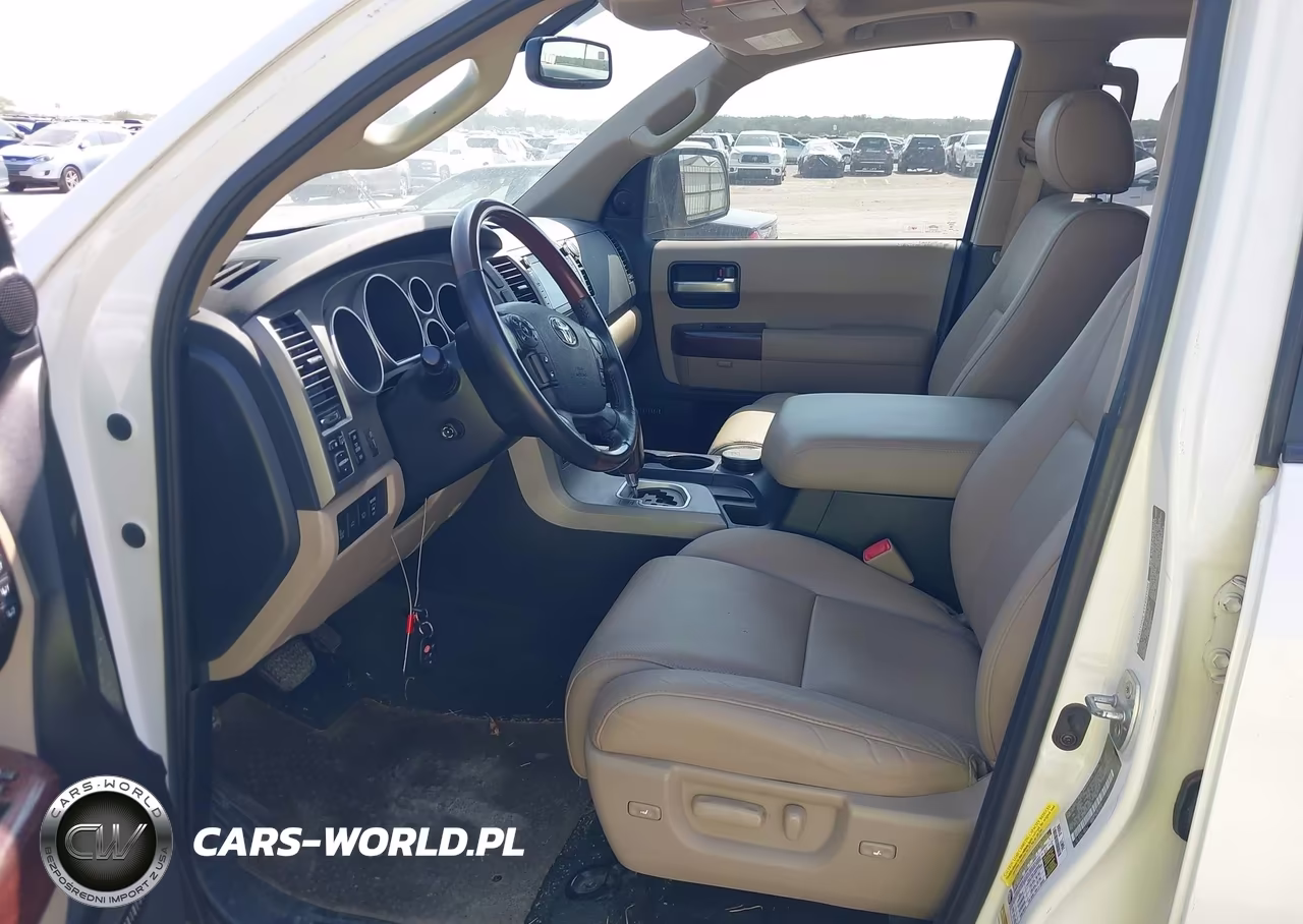 2012 Toyota Sequoia Platinum 5.7L V8 VIN:5TDYY5G19CS038321 - 17