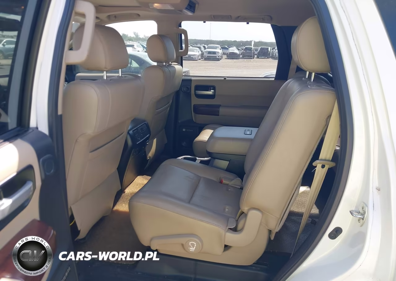 2012 Toyota Sequoia Platinum 5.7L V8 VIN:5TDYY5G19CS038321 - 18