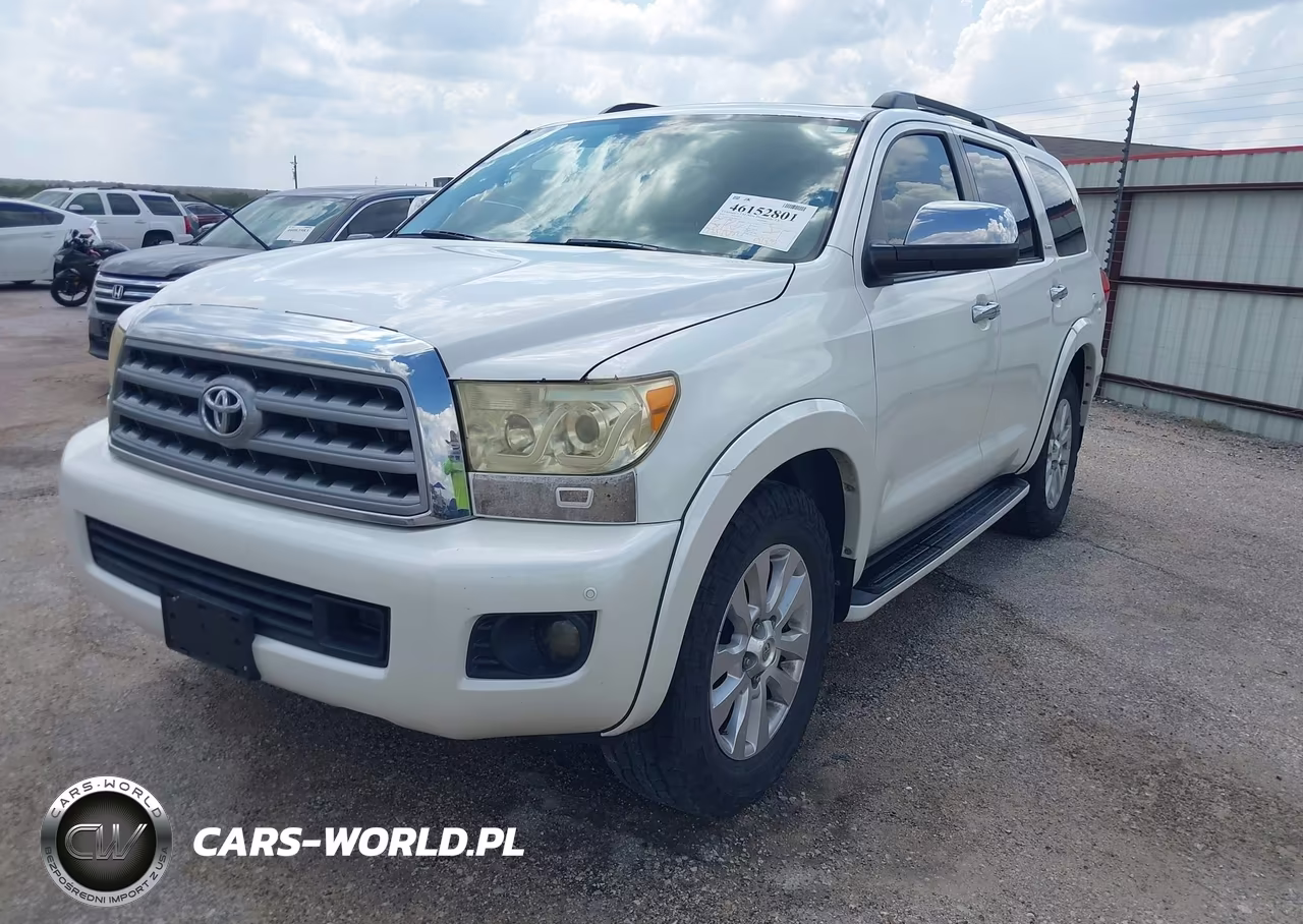 2012 Toyota Sequoia Platinum 5.7L V8 VIN:5TDYY5G19CS038321 - 2