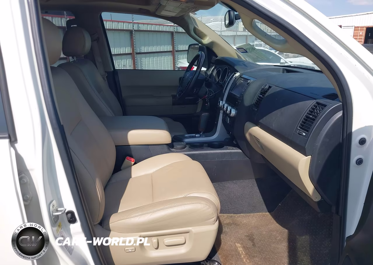2012 Toyota Sequoia Platinum 5.7L V8 VIN:5TDYY5G19CS038321 - 5