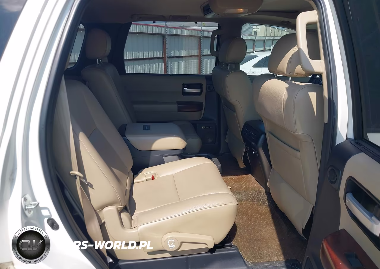 2012 Toyota Sequoia Platinum 5.7L V8 VIN:5TDYY5G19CS038321 - 8