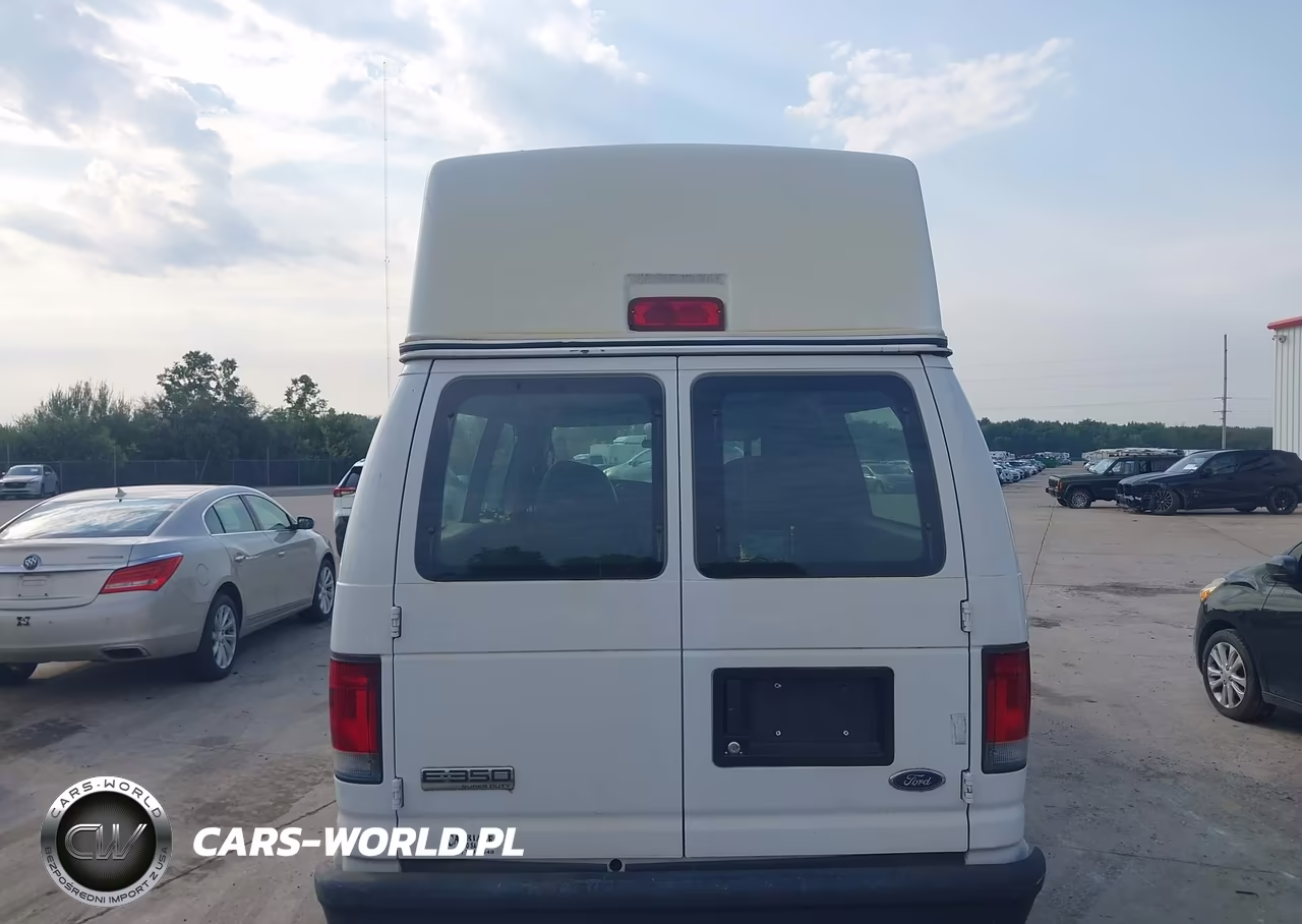 2008 Ford E-350 Super Duty Commercial-Recreational VIN:1FTSS34L18DB47781 - 12