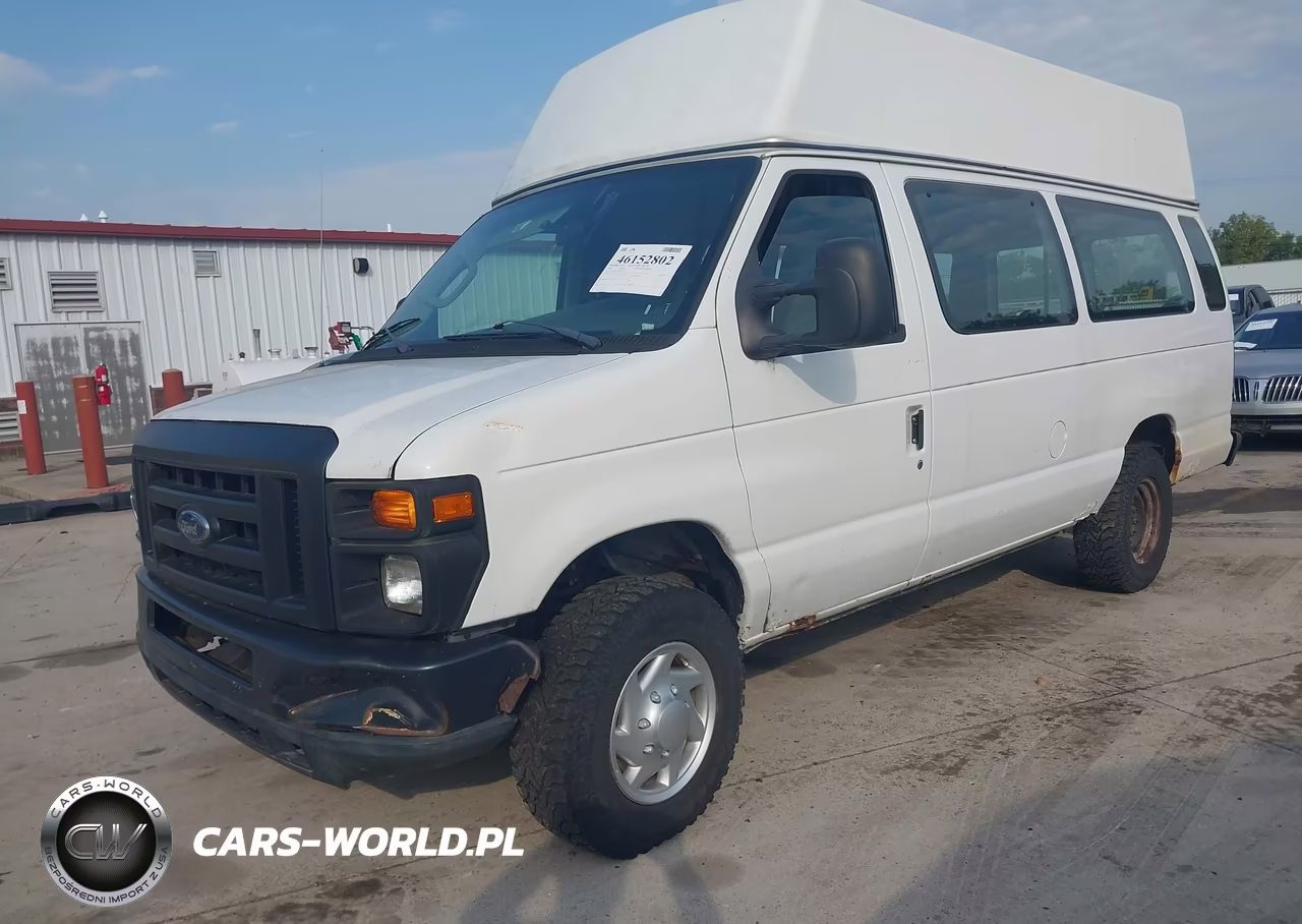 2008 Ford E-350 Super Duty Commercial-Recreational VIN:1FTSS34L18DB47781 - 2