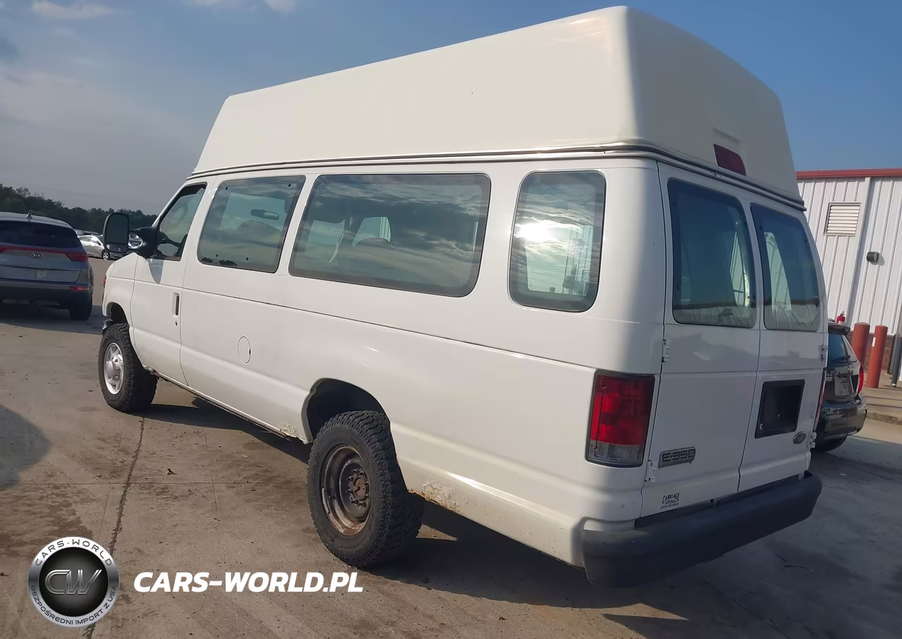 2008 Ford E-350 Super Duty Commercial-Recreational VIN:1FTSS34L18DB47781 - 3