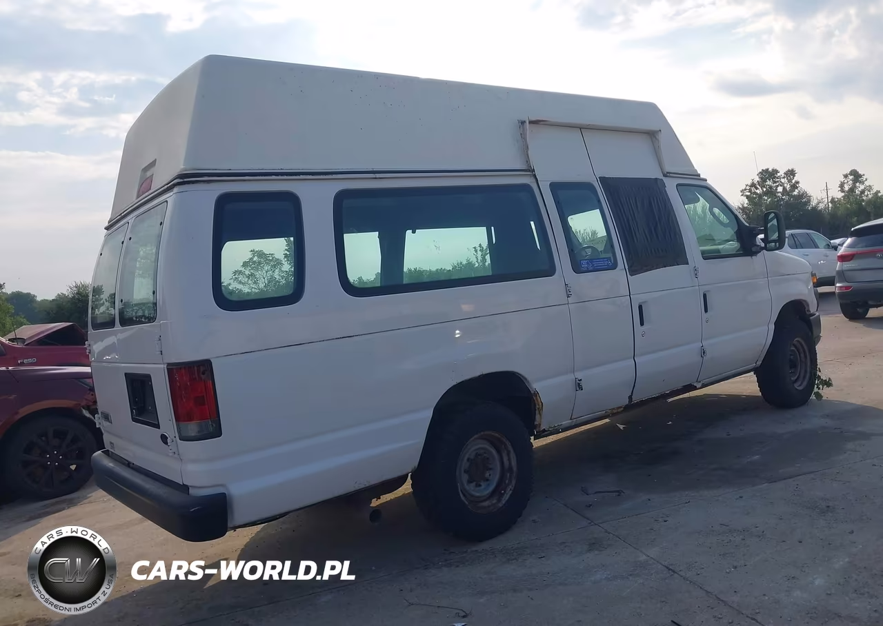 2008 Ford E-350 Super Duty Commercial-Recreational VIN:1FTSS34L18DB47781 - 4