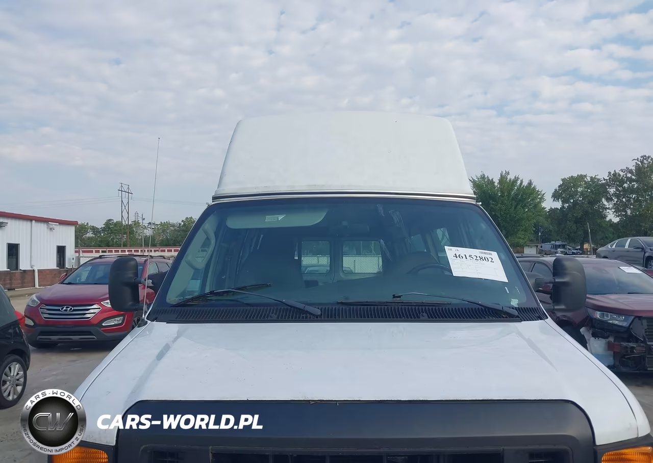 2008 Ford E-350 Super Duty Commercial-Recreational VIN:1FTSS34L18DB47781 - 6