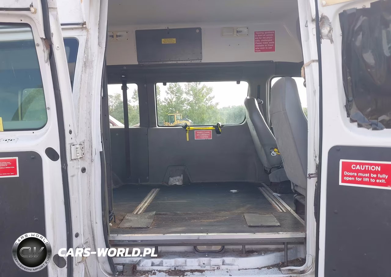 2008 Ford E-350 Super Duty Commercial-Recreational VIN:1FTSS34L18DB47781 - 8