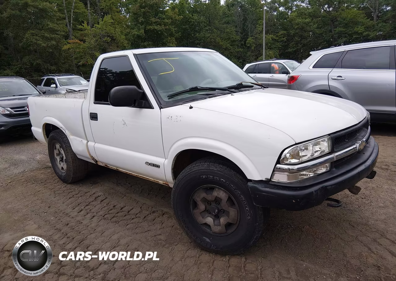 1999 Chevrolet S-10