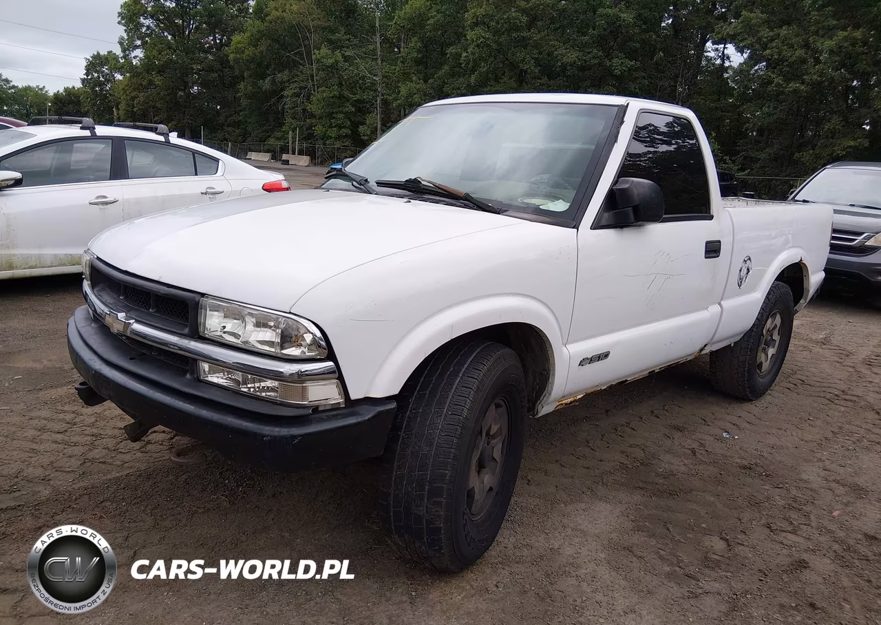 1999 Chevrolet S-10 VIN:1GCCT14X2XK192196 - 2