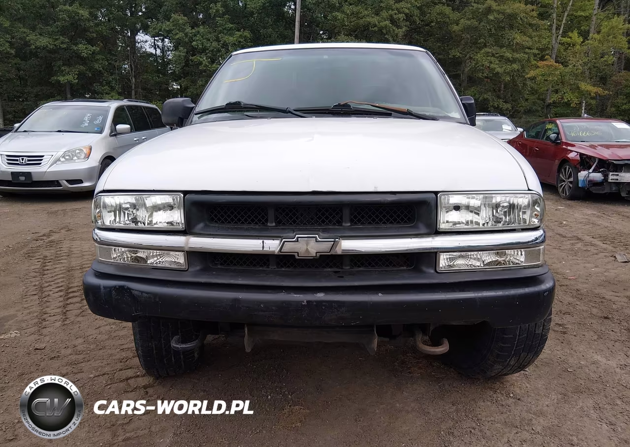 1999 Chevrolet S-10 VIN:1GCCT14X2XK192196 - 6