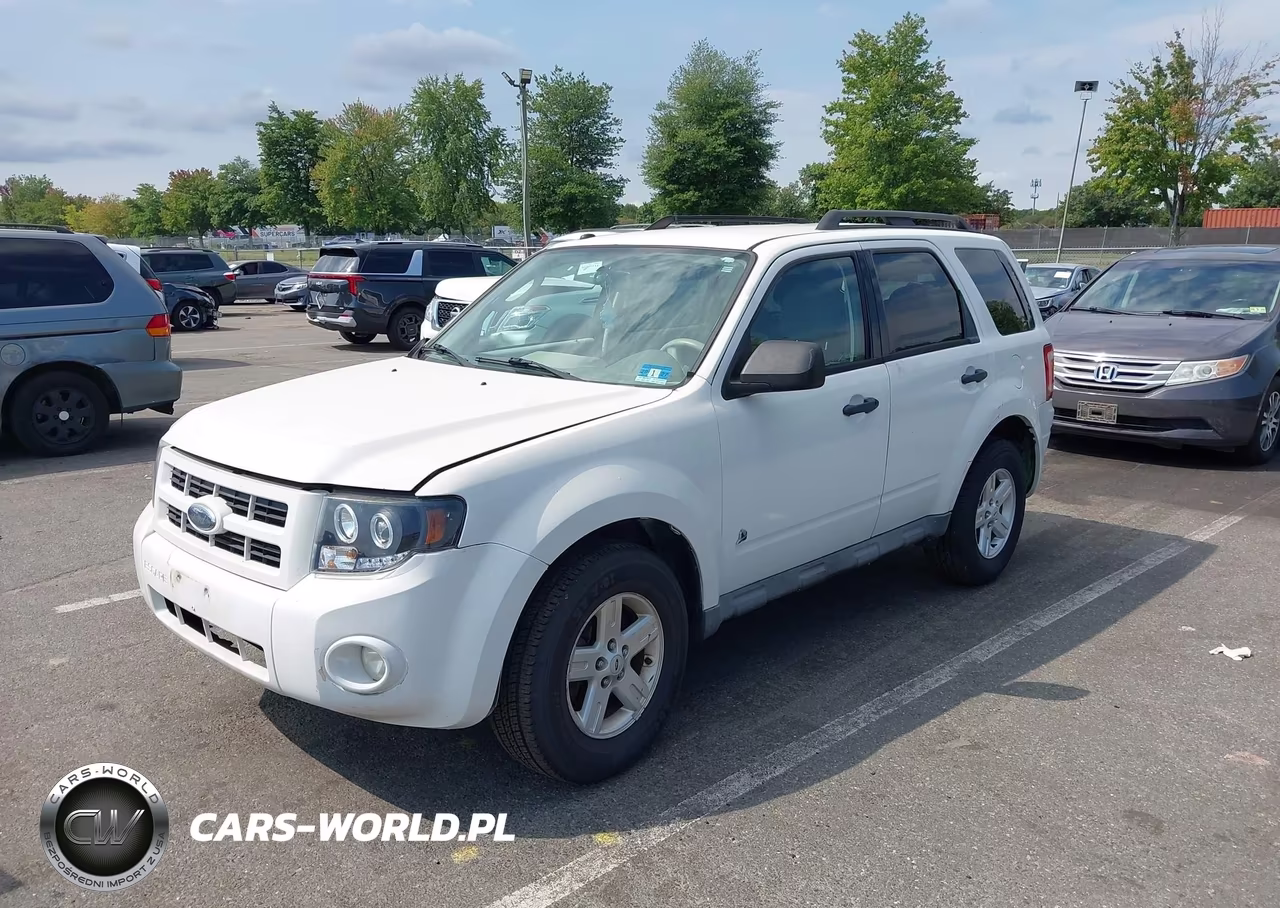 2009 Ford Escape Hybrid Limited VIN:1FMCU59359KC38287 - 2