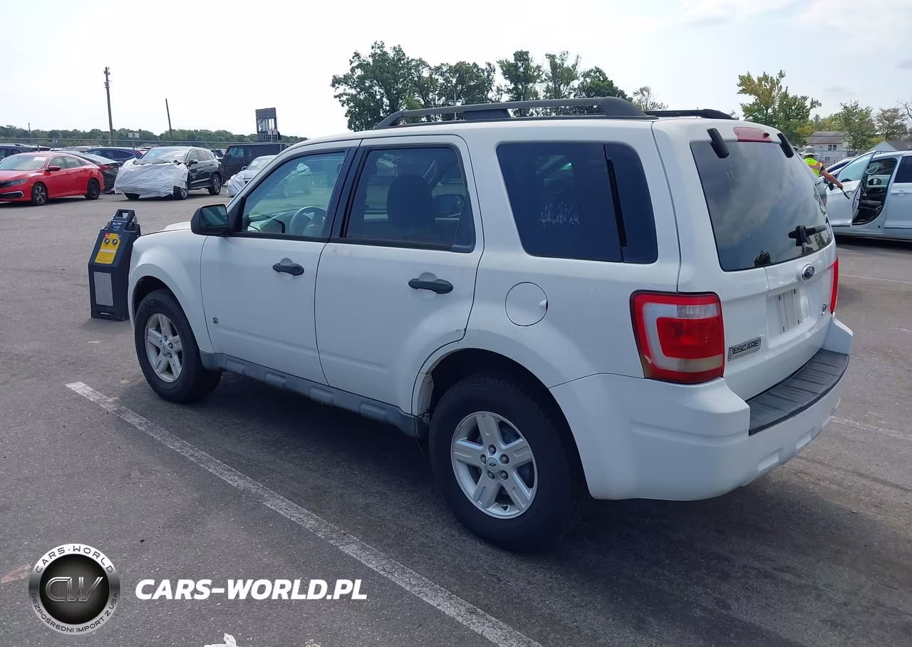 2009 Ford Escape Hybrid Limited VIN:1FMCU59359KC38287 - 3
