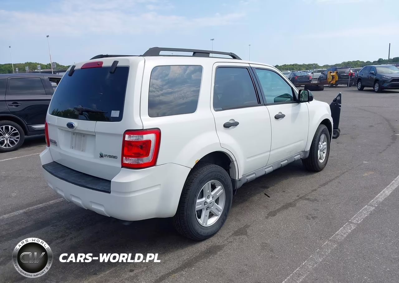 2009 Ford Escape Hybrid Limited VIN:1FMCU59359KC38287 - 4