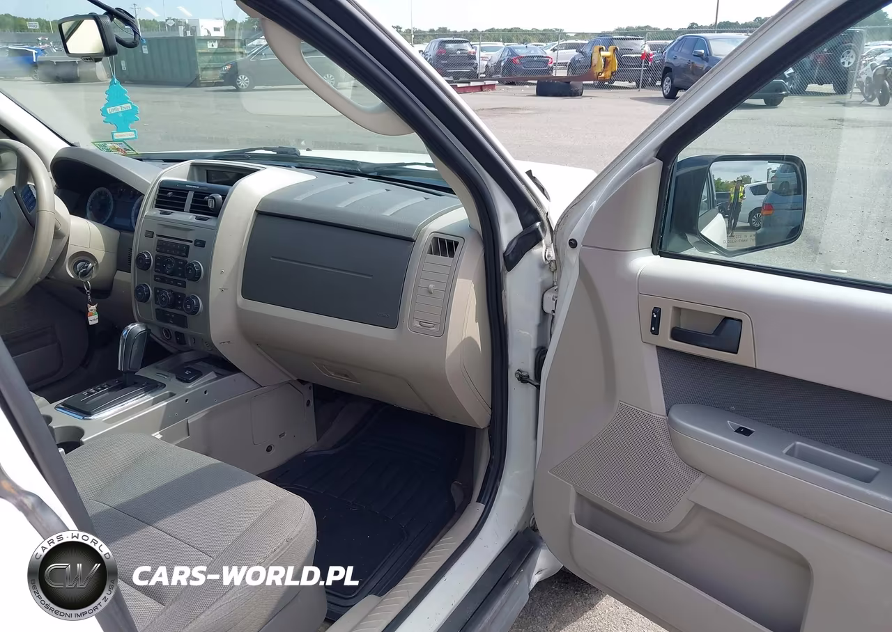 2009 Ford Escape Hybrid Limited VIN:1FMCU59359KC38287 - 5