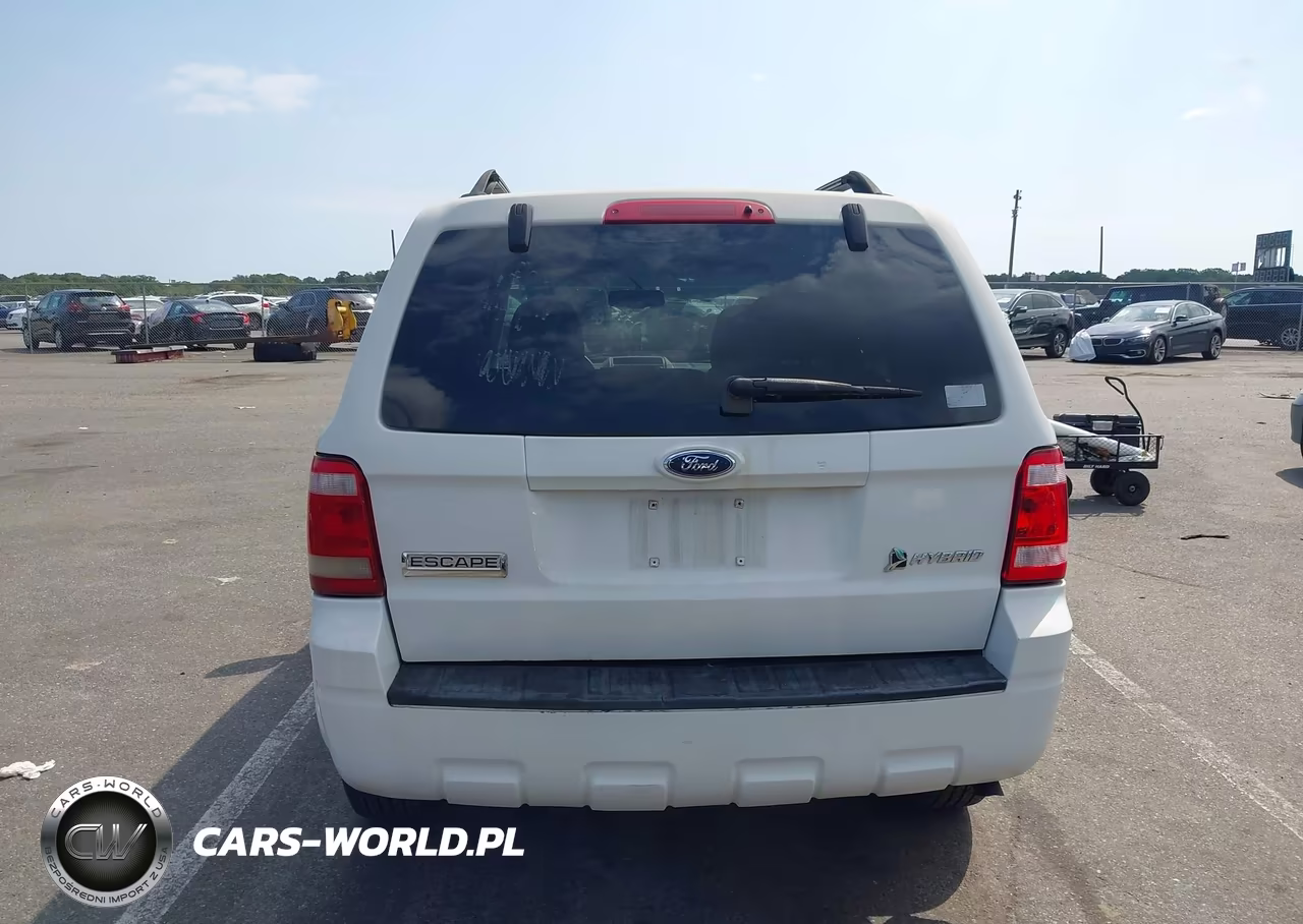 2009 Ford Escape Hybrid Limited VIN:1FMCU59359KC38287 - 6