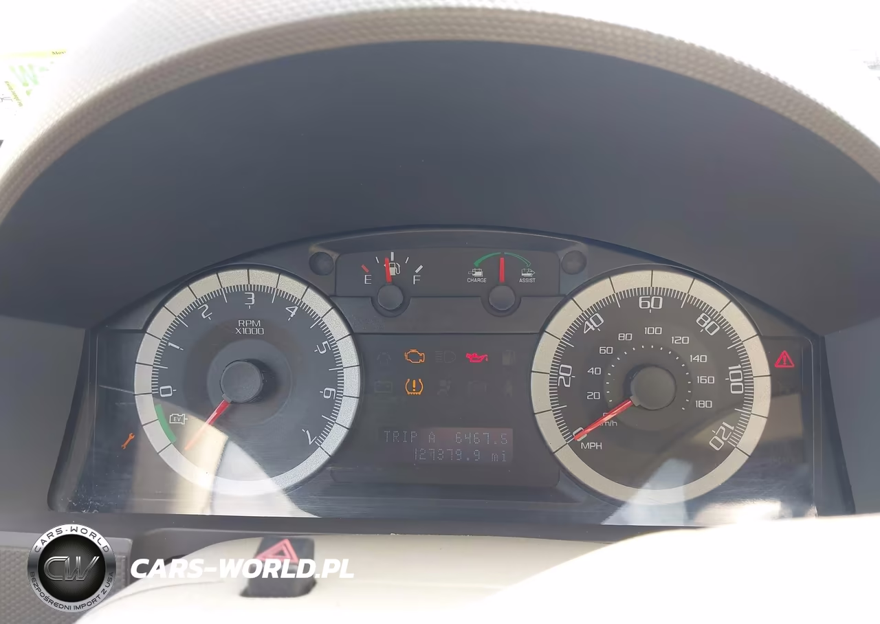 2009 Ford Escape Hybrid Limited VIN:1FMCU59359KC38287 - 7