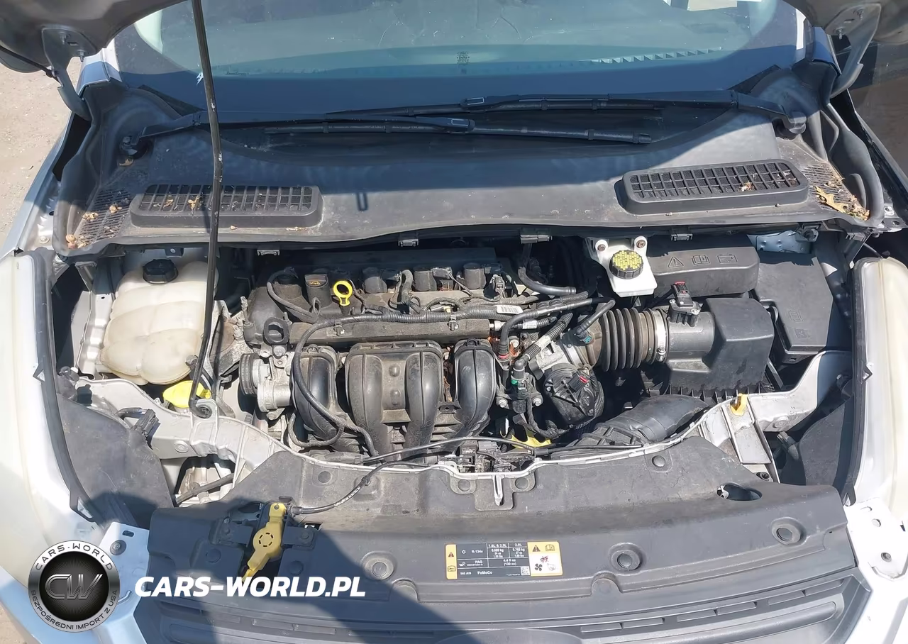 2016 Ford Escape S VIN:1FMCU0F72GUC86325 - 10