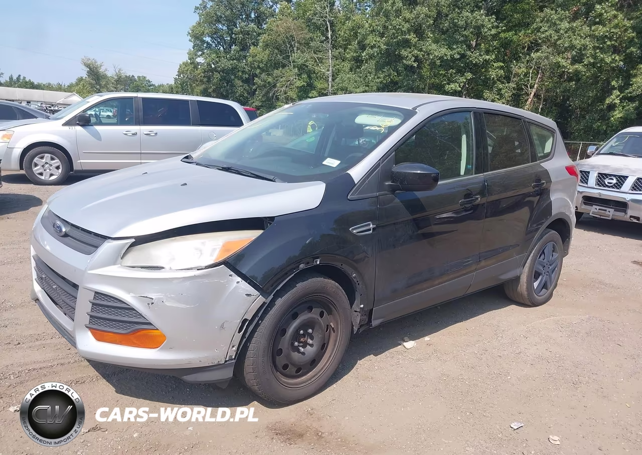 2016 Ford Escape S VIN:1FMCU0F72GUC86325 - 2