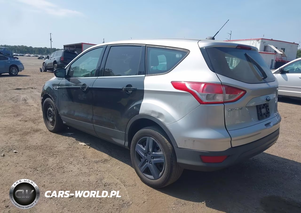 2016 Ford Escape S VIN:1FMCU0F72GUC86325 - 3