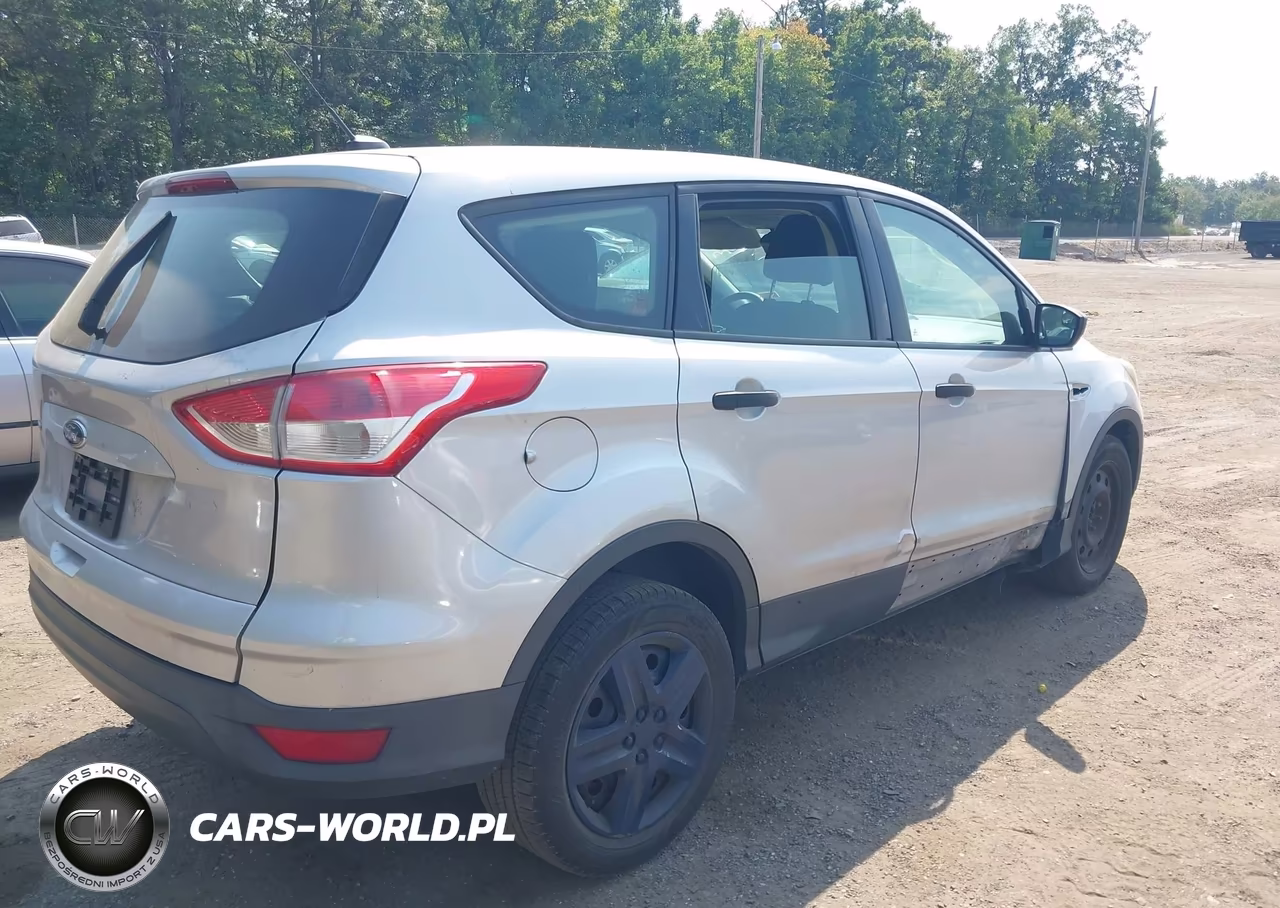 2016 Ford Escape S VIN:1FMCU0F72GUC86325 - 4