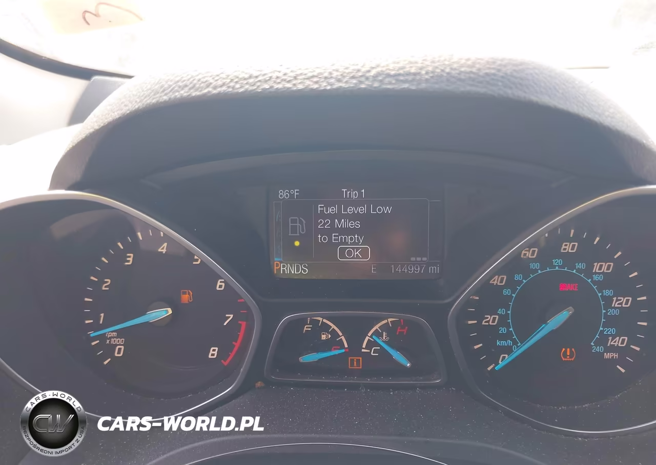 2016 Ford Escape S VIN:1FMCU0F72GUC86325 - 7