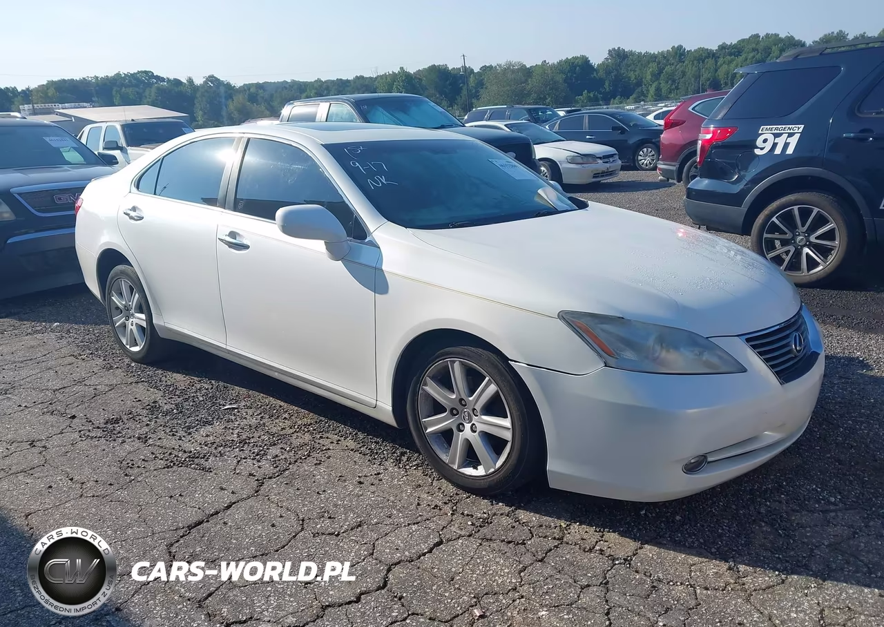 2009 Lexus Es 350 VIN:JTHBJ46G592296702 - 1