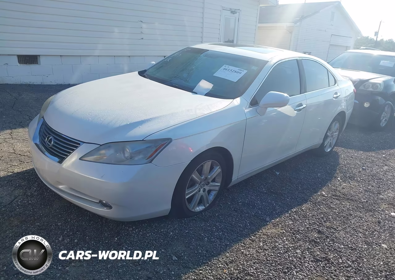 2009 Lexus Es 350 VIN:JTHBJ46G592296702 - 2