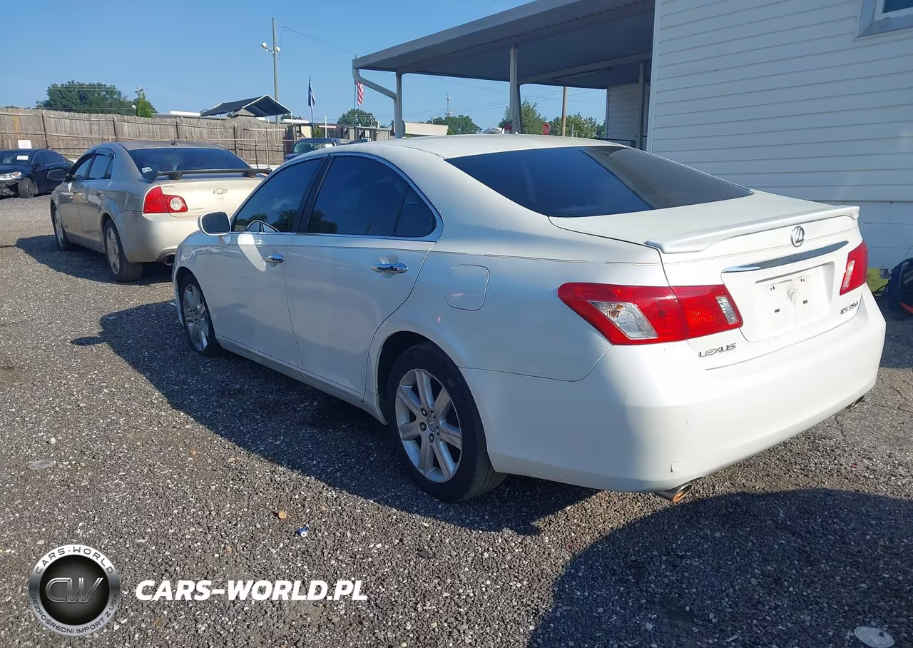 2009 Lexus Es 350 VIN:JTHBJ46G592296702 - 3
