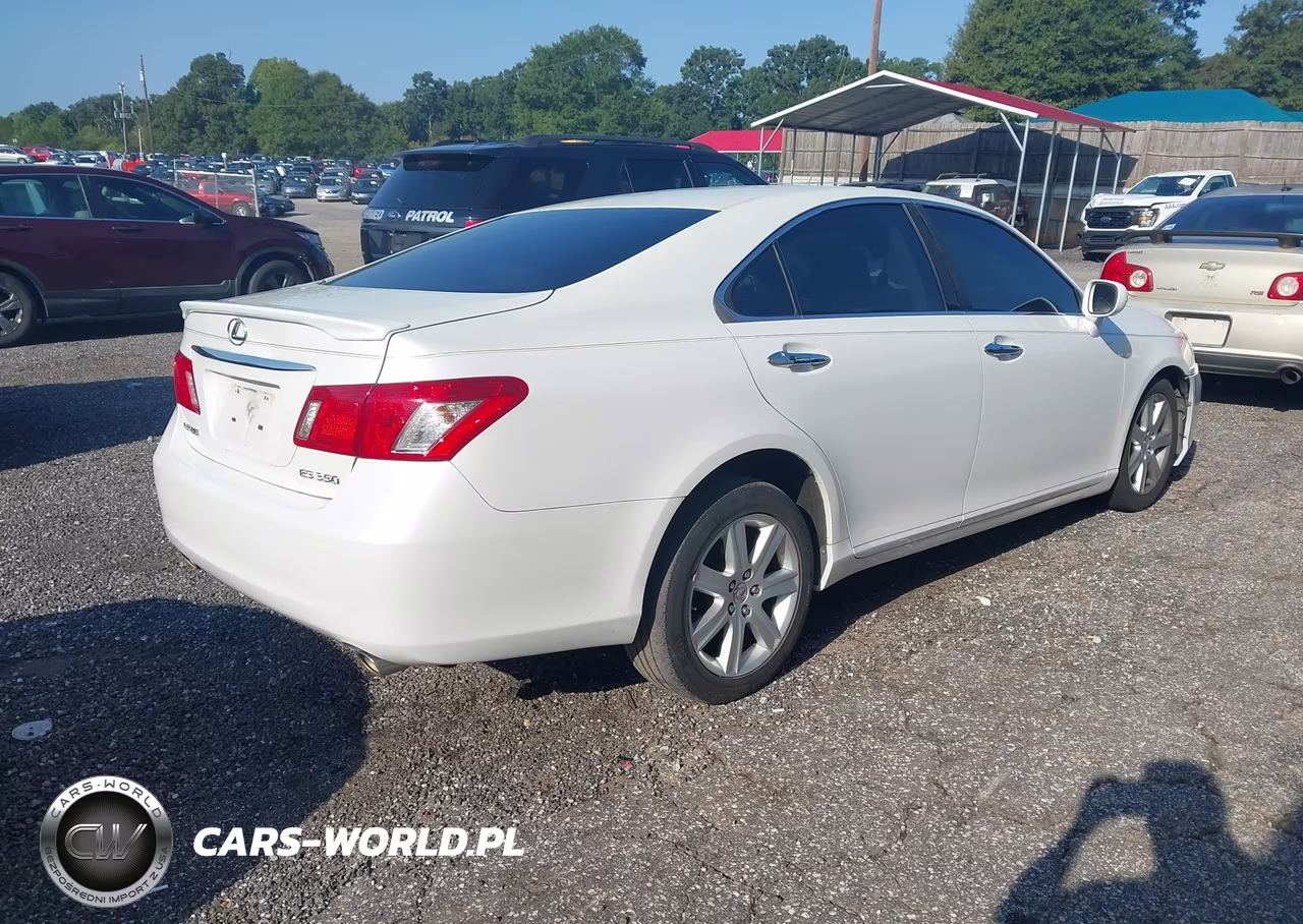 2009 Lexus Es 350 VIN:JTHBJ46G592296702 - 4