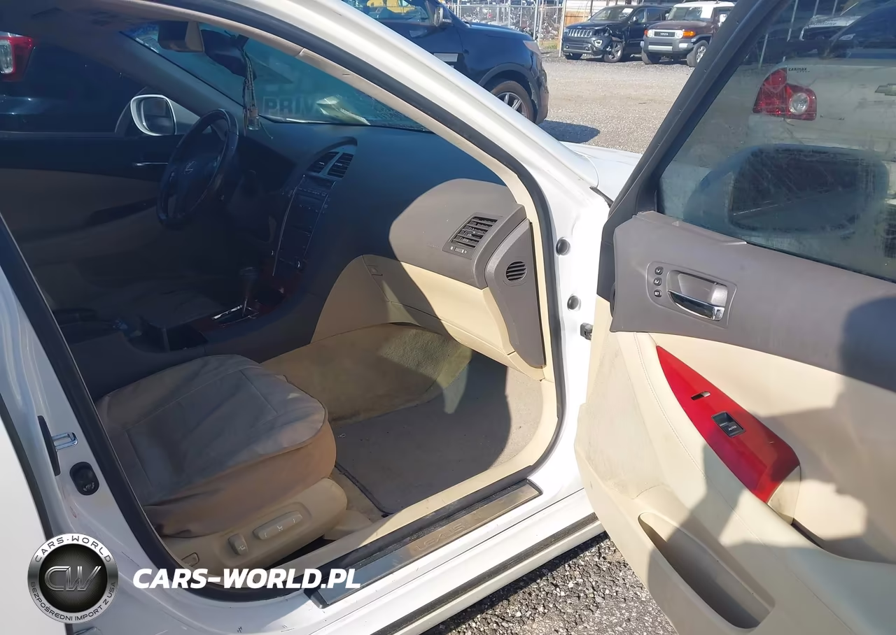 2009 Lexus Es 350 VIN:JTHBJ46G592296702 - 5