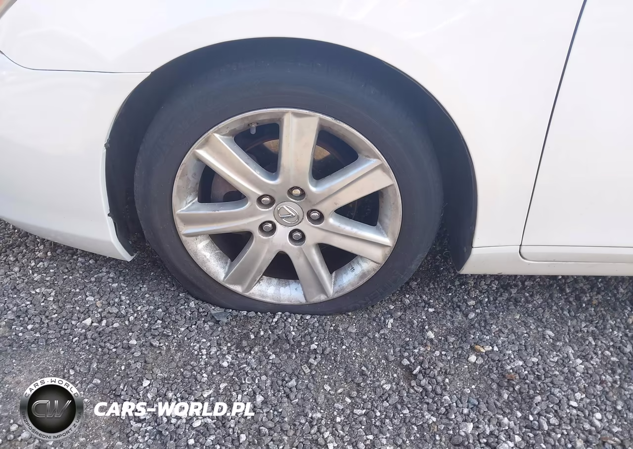 2009 Lexus Es 350 VIN:JTHBJ46G592296702 - 6