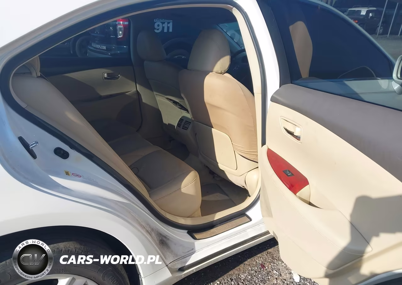 2009 Lexus Es 350 VIN:JTHBJ46G592296702 - 8
