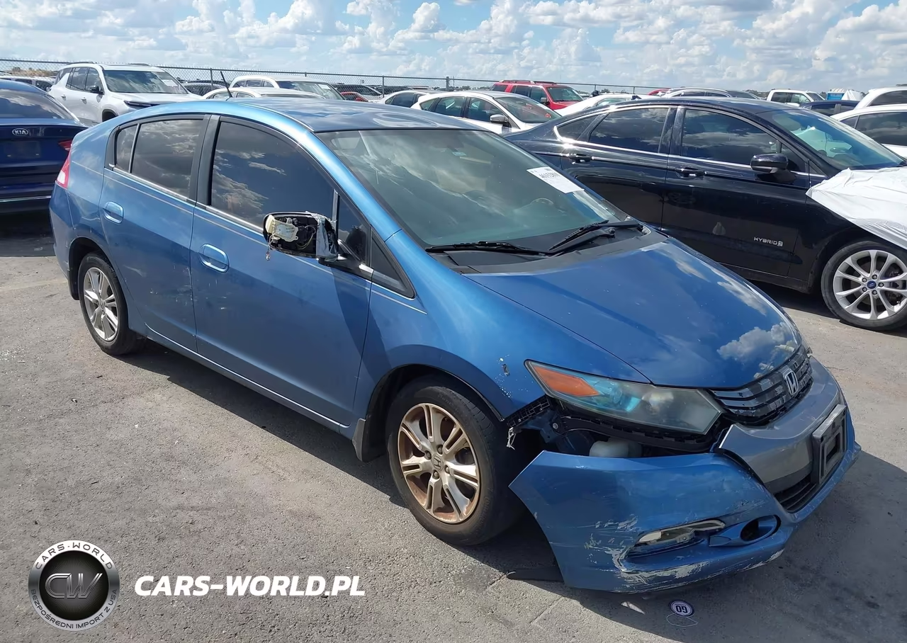2010 Honda Insight Ex – zdjęcie 1 z 13