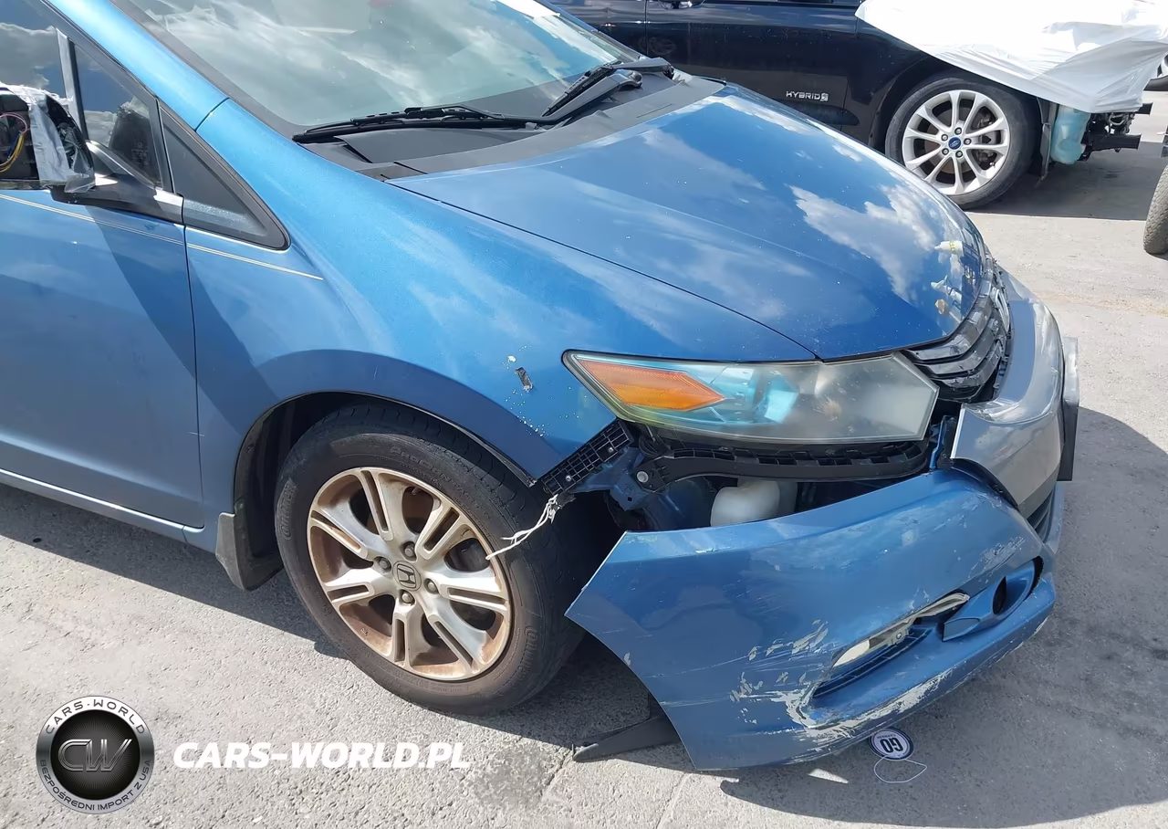 2010 Honda Insight Ex VIN:JHMZE2H7XAS000176 - 12