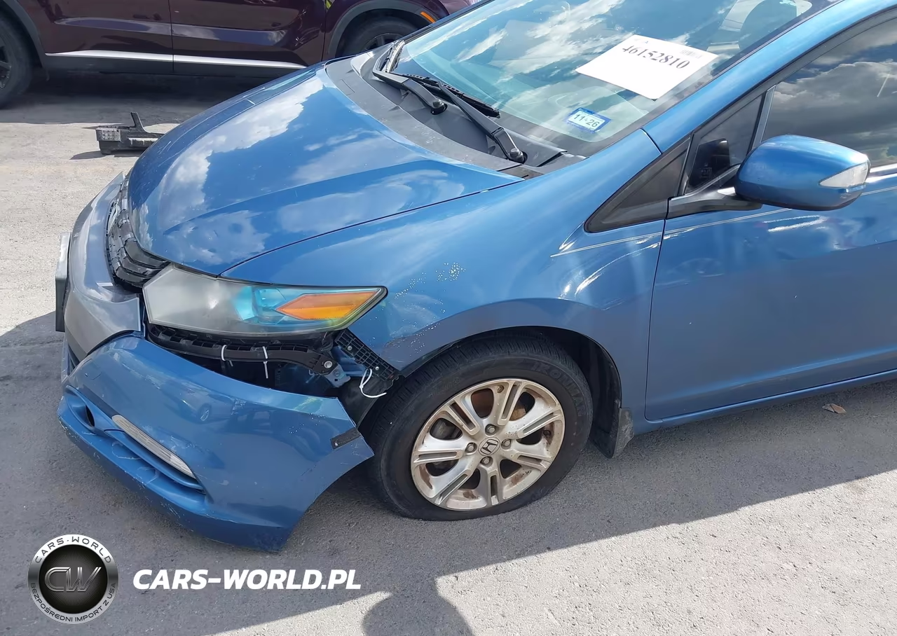 2010 Honda Insight Ex VIN:JHMZE2H7XAS000176 - 13