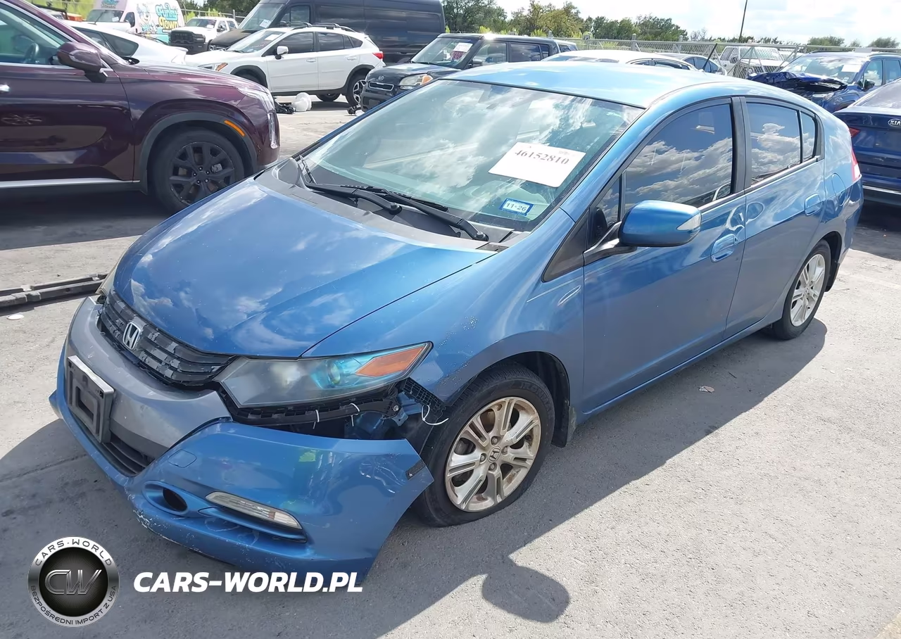 2010 Honda Insight Ex VIN:JHMZE2H7XAS000176 - 2