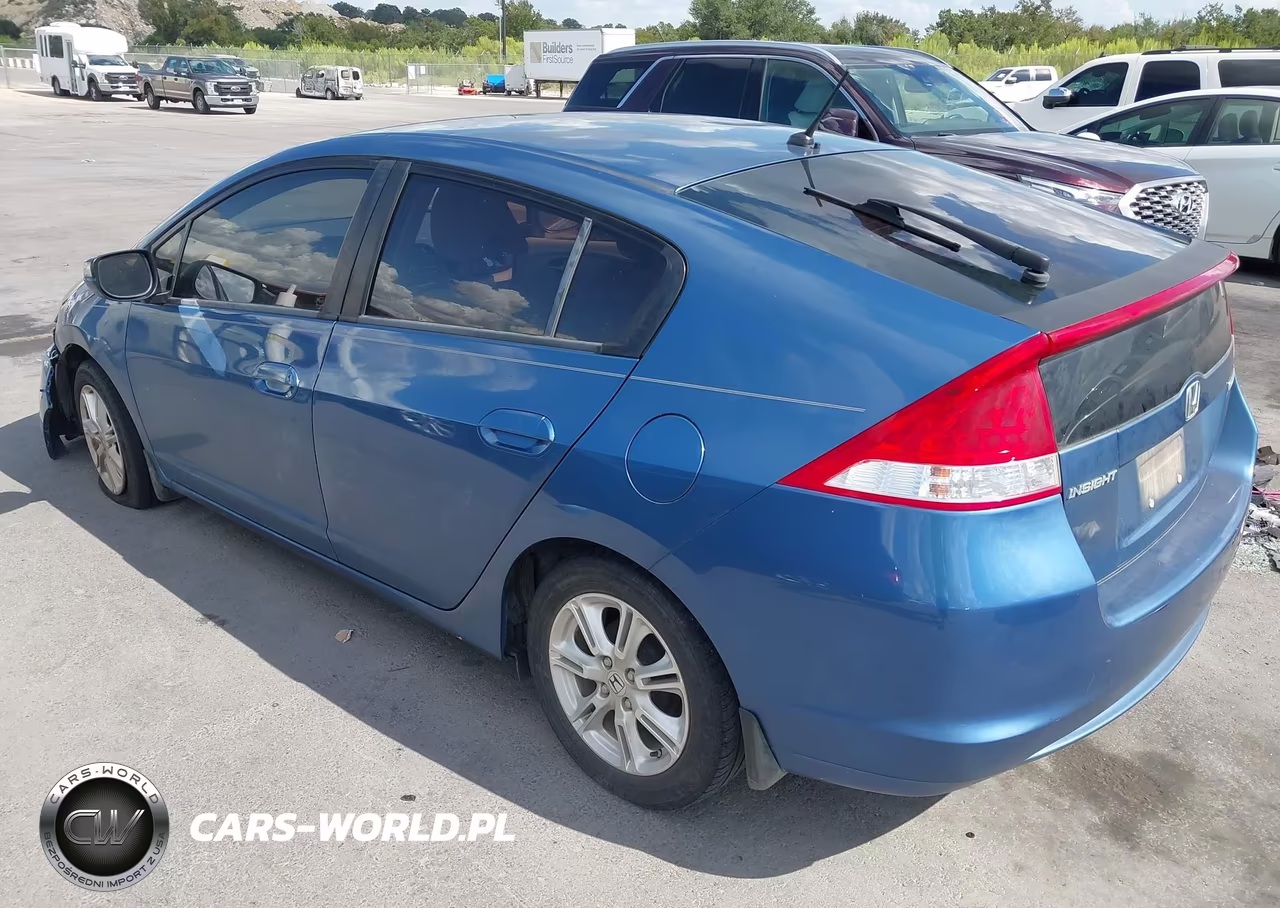 2010 Honda Insight Ex VIN:JHMZE2H7XAS000176 - 3