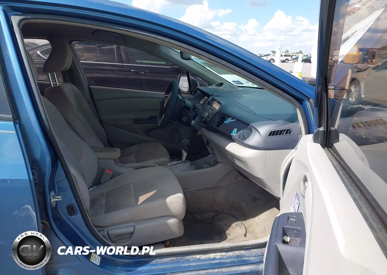 2010 Honda Insight Ex VIN:JHMZE2H7XAS000176 - 5