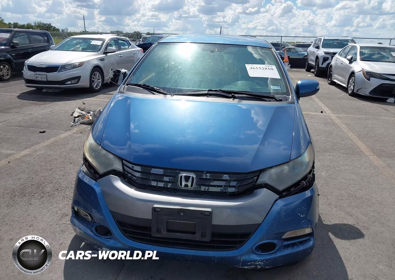 2010 Honda Insight Ex VIN:JHMZE2H7XAS000176 - 6