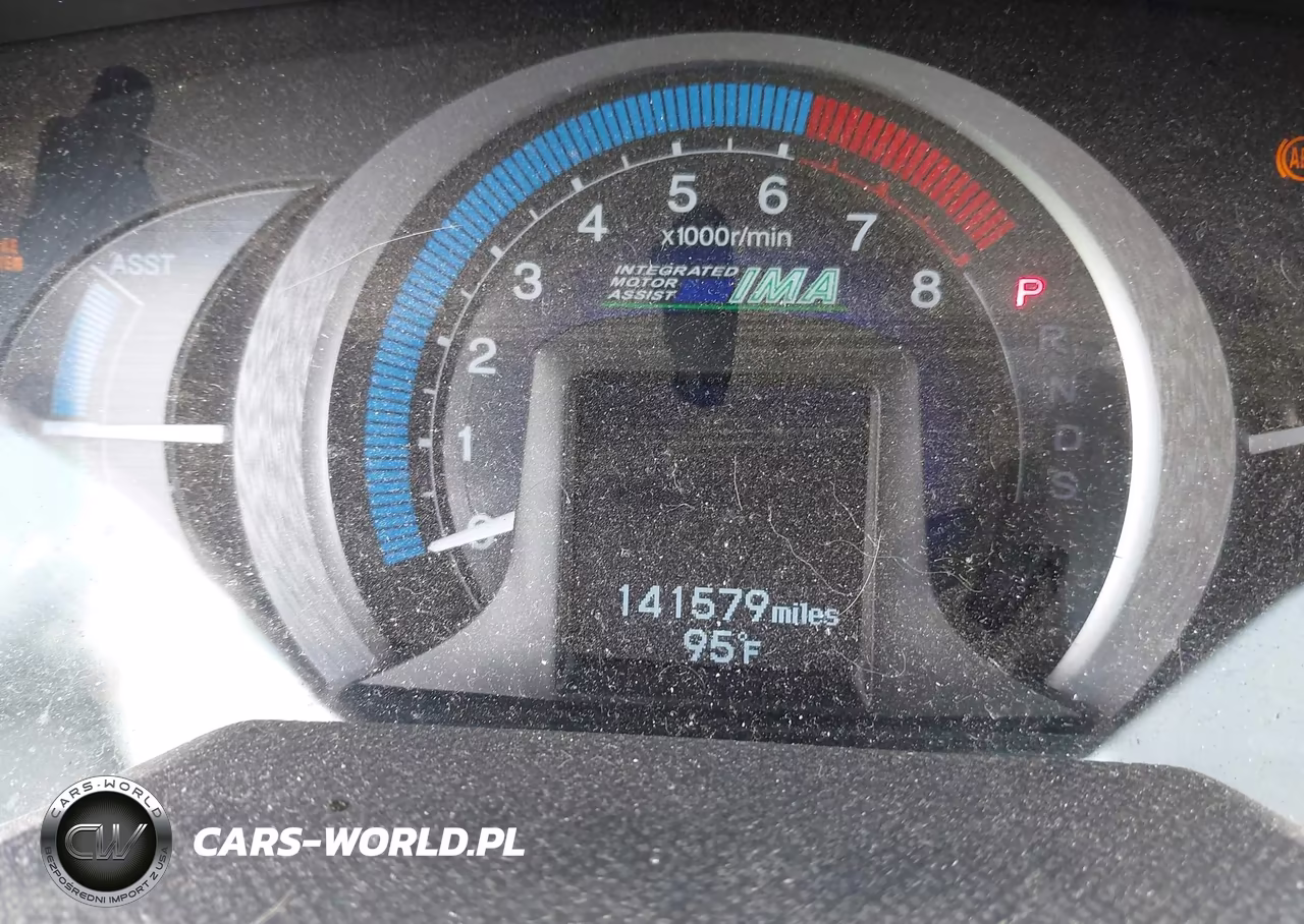 2010 Honda Insight Ex VIN:JHMZE2H7XAS000176 - 7
