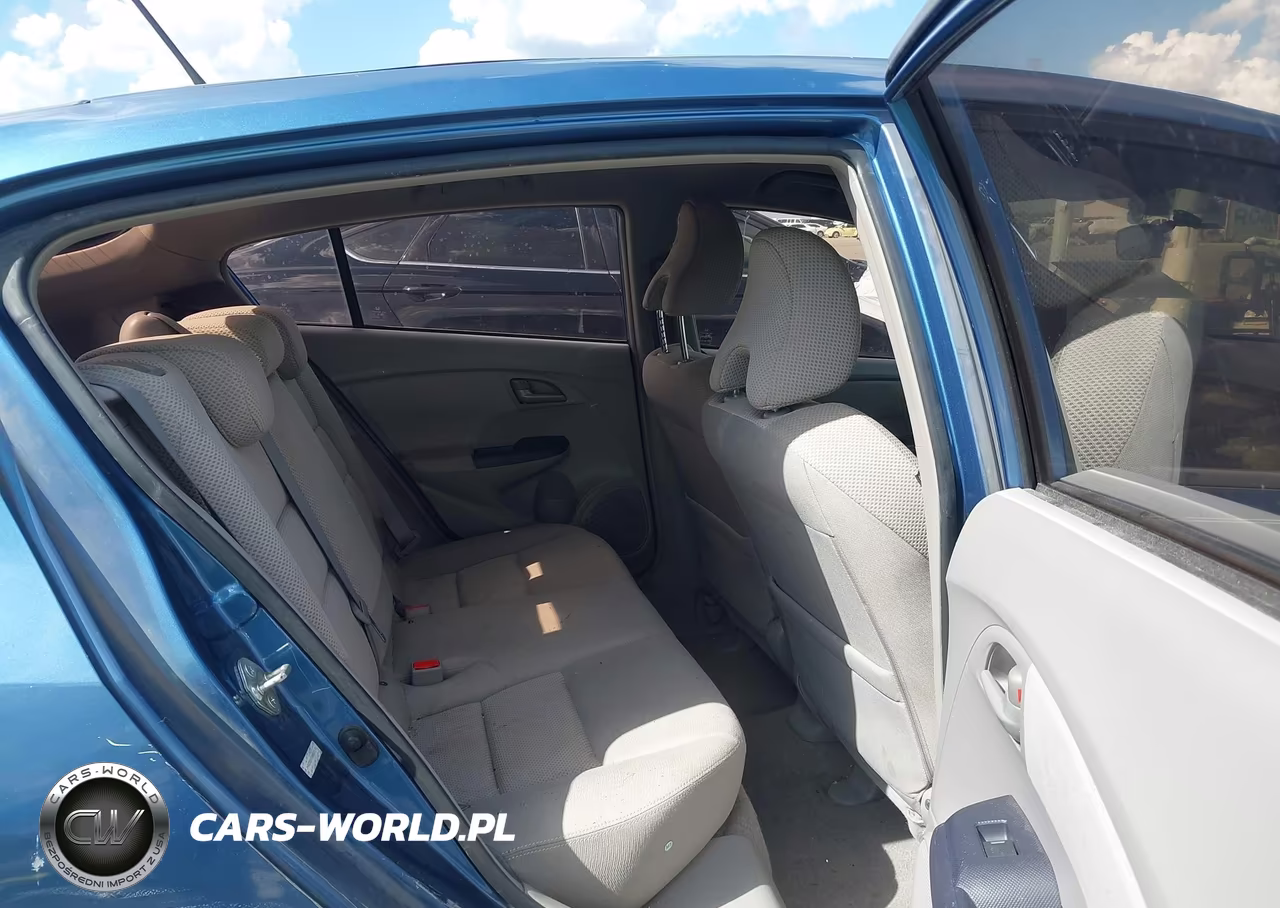 2010 Honda Insight Ex VIN:JHMZE2H7XAS000176 - 8